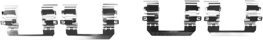 Front Ceramic Brake Pad - P-2392 x2