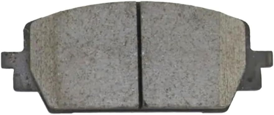 Front Ceramic Brake Pad - P-2393 x2