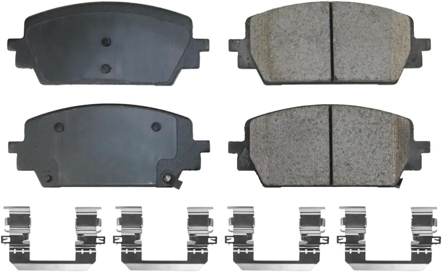 Front Ceramic Brake Pad - P-2393 x2