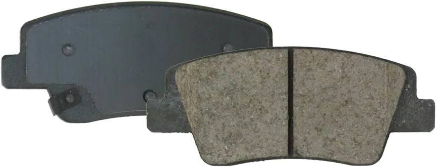 Rear Ceramic Brake Pad - P-2394 x2