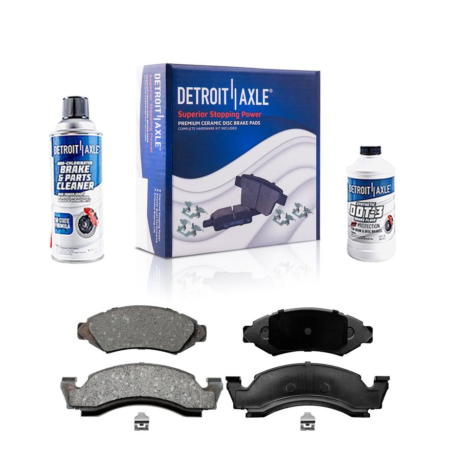 Main Image - Front Ceramic Brake Pads