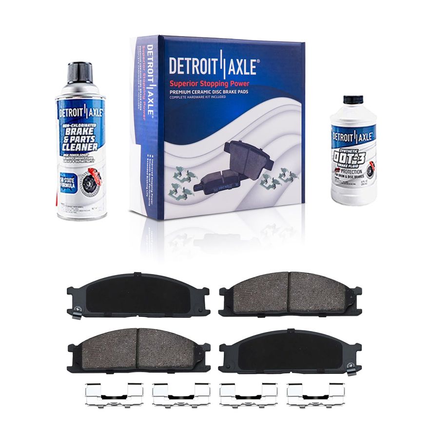 Main Image - Front Ceramic Brake Pads