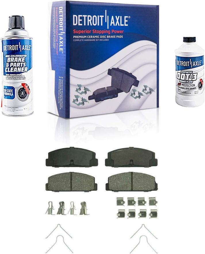 Main Image - Rear Ceramic Brake Pads