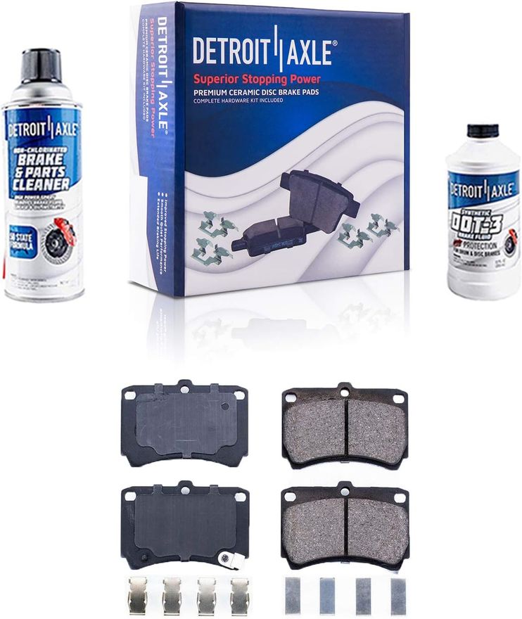 Main Image - Front Ceramic Brake Pads
