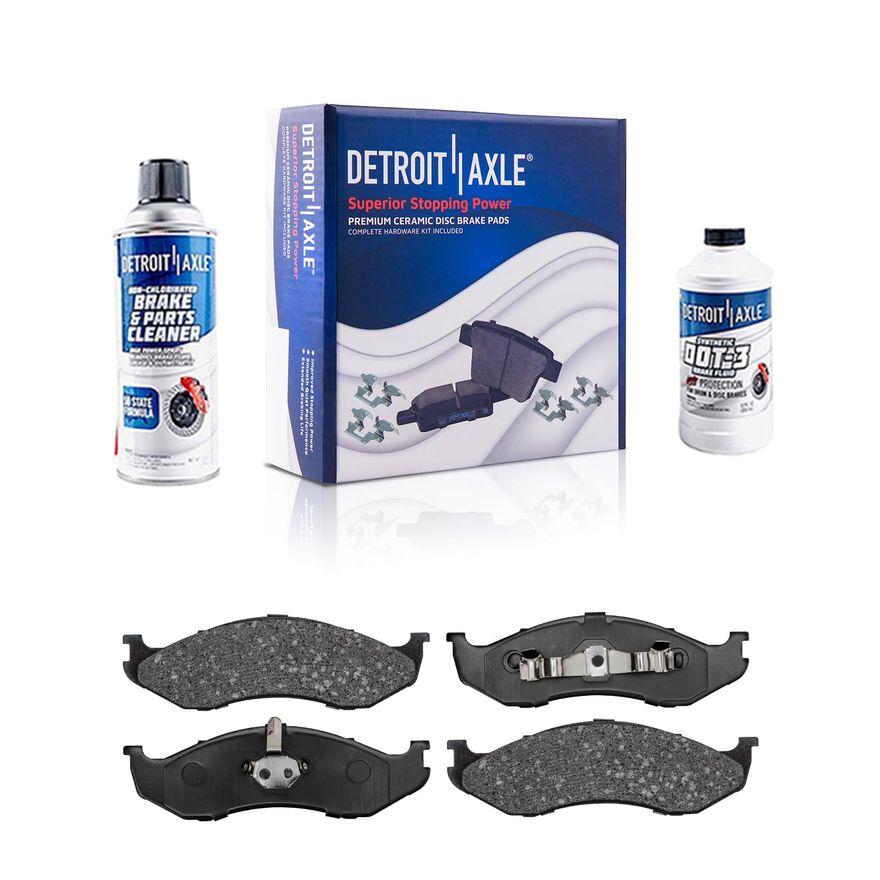 Main Image - Front Ceramic Brake Pads