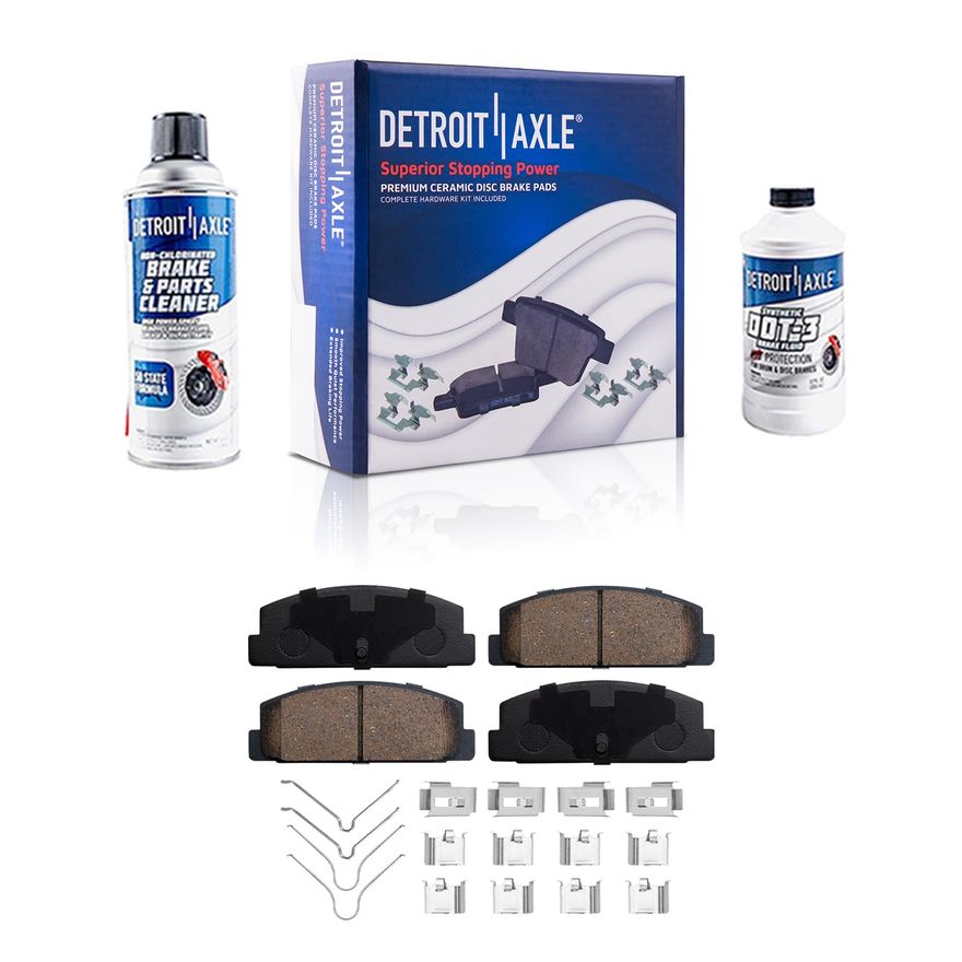 Main Image - Rear Ceramic Brake Pads