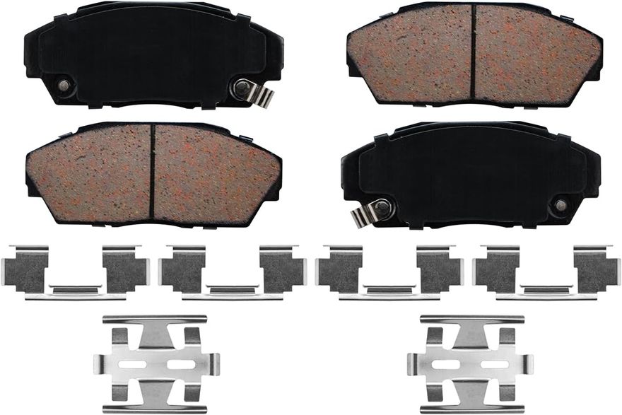 Front Ceramic Brake Pad - P-409 x2