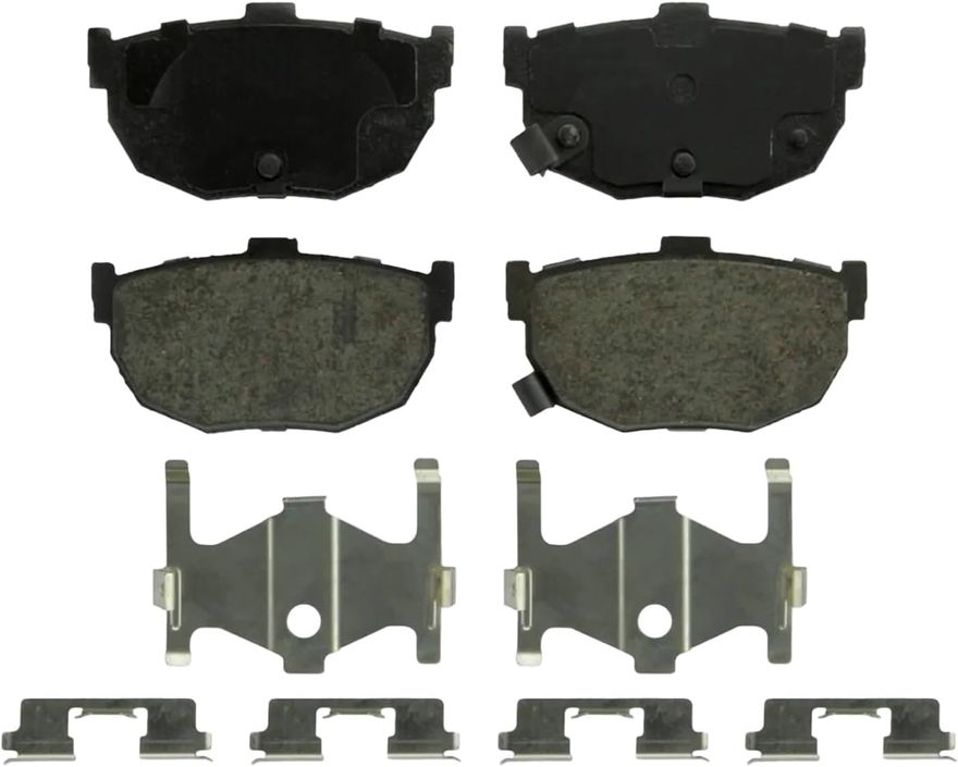 Rear Ceramic Brake Pad - P-429 x2