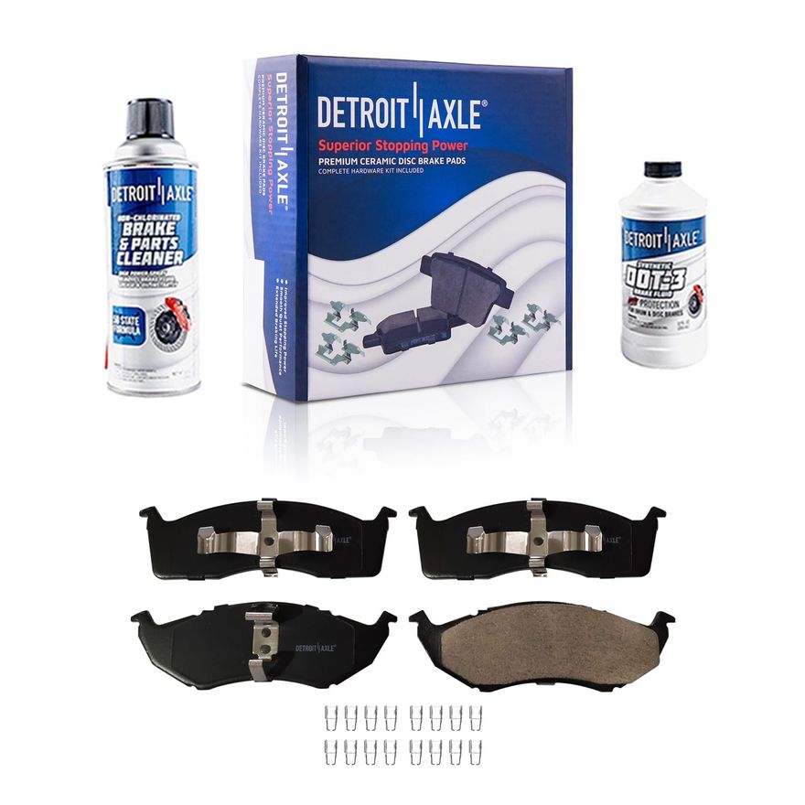 Main Image - Front Ceramic Brake Pads Kit