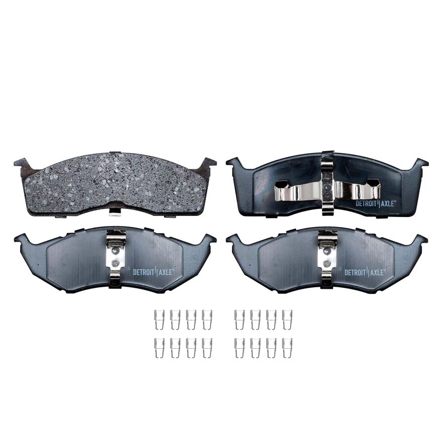 Front Ceramic Brake Pads - P-591 x2