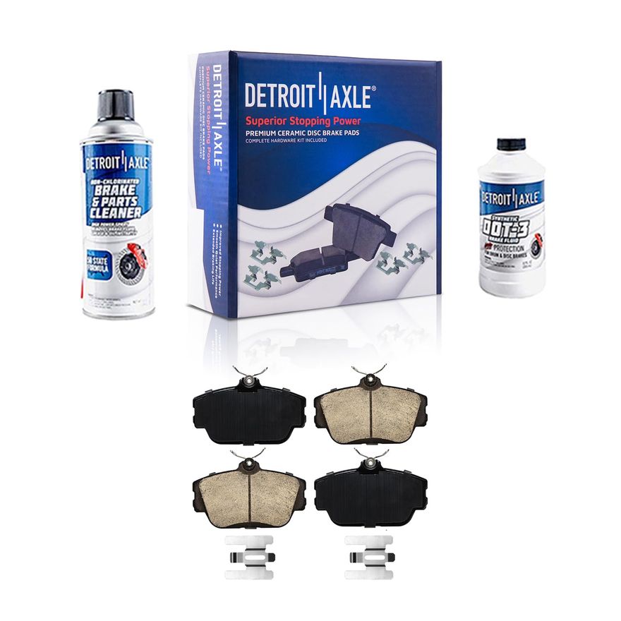 Main Image - Front Ceramic Brake Pads