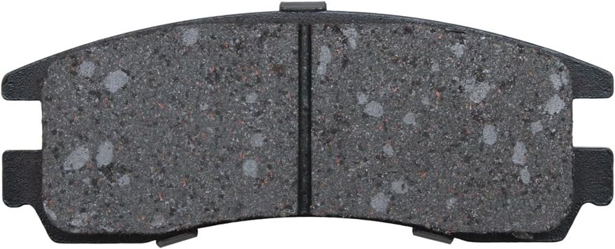 Rear Ceramic Brake Pad - P-508 x2