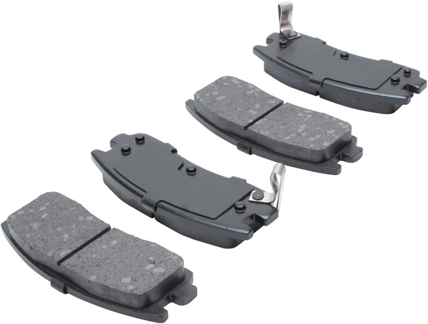 Rear Ceramic Brake Pad - P-508 x2