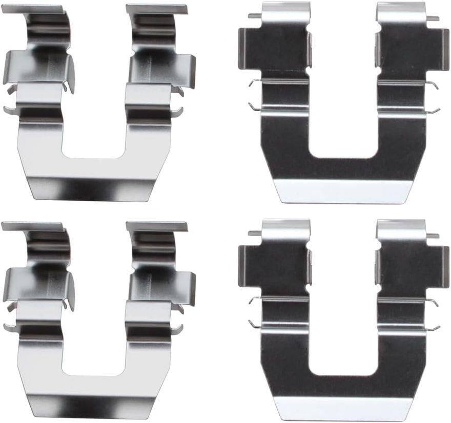 Rear Ceramic Brake Pad - P-508 x2