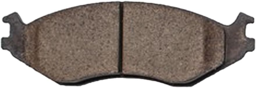 Front Ceramic Brake Pad - P-521 x2