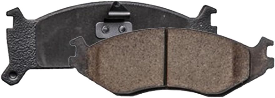 Front Ceramic Brake Pad - P-521 x2