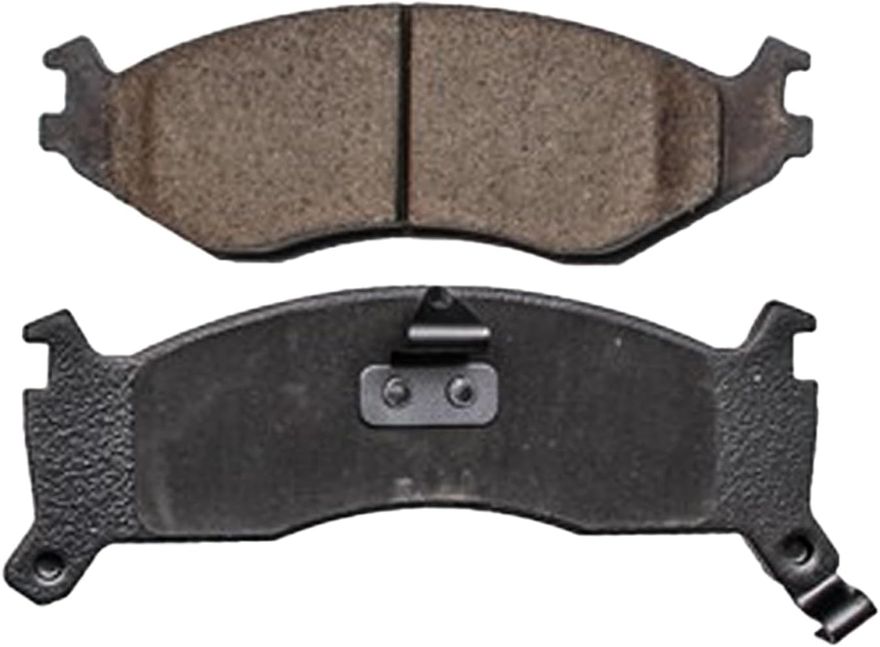 Front Ceramic Brake Pad - P-521 x2