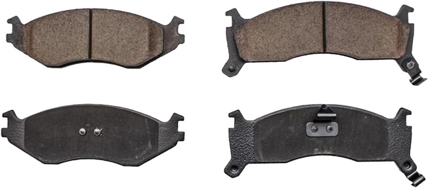 Front Ceramic Brake Pad - P-521 x2