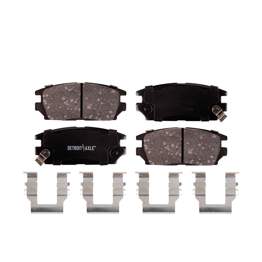 Rear Ceramic Brake Pad - P-532 x2