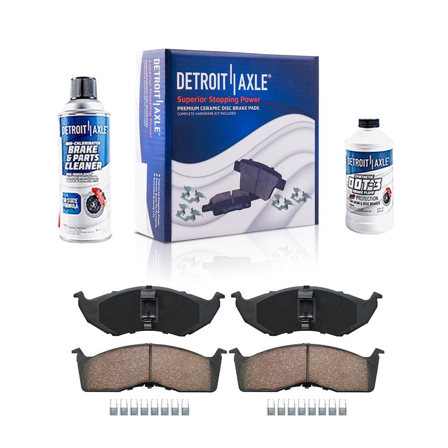 Main Image - Front Ceramic Brake Pads