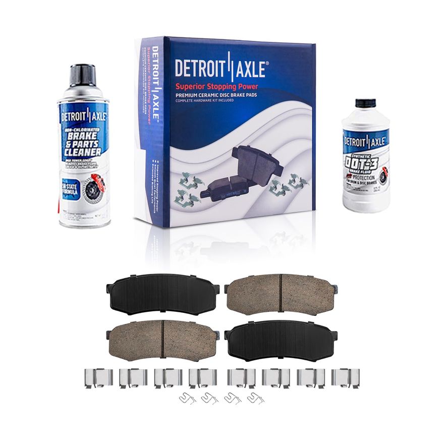 Main Image - Rear Ceramic Brake Pads