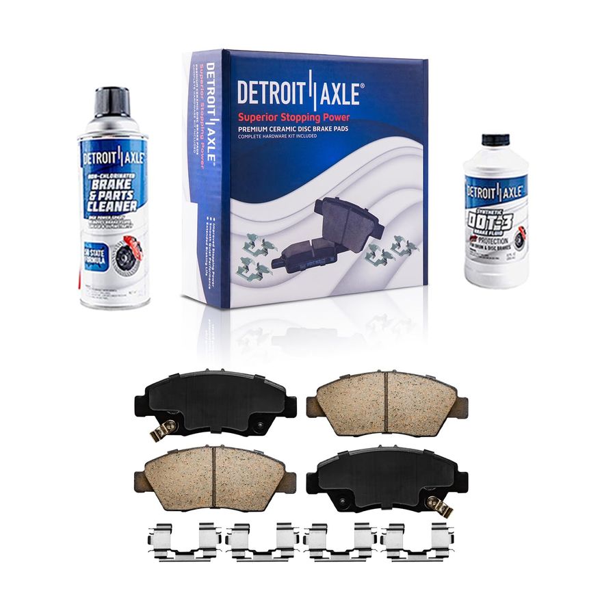 Main Image - Front Ceramic Brake Pads