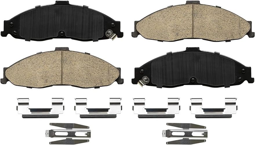 Front Ceramic Brake Pad - P-749 x2