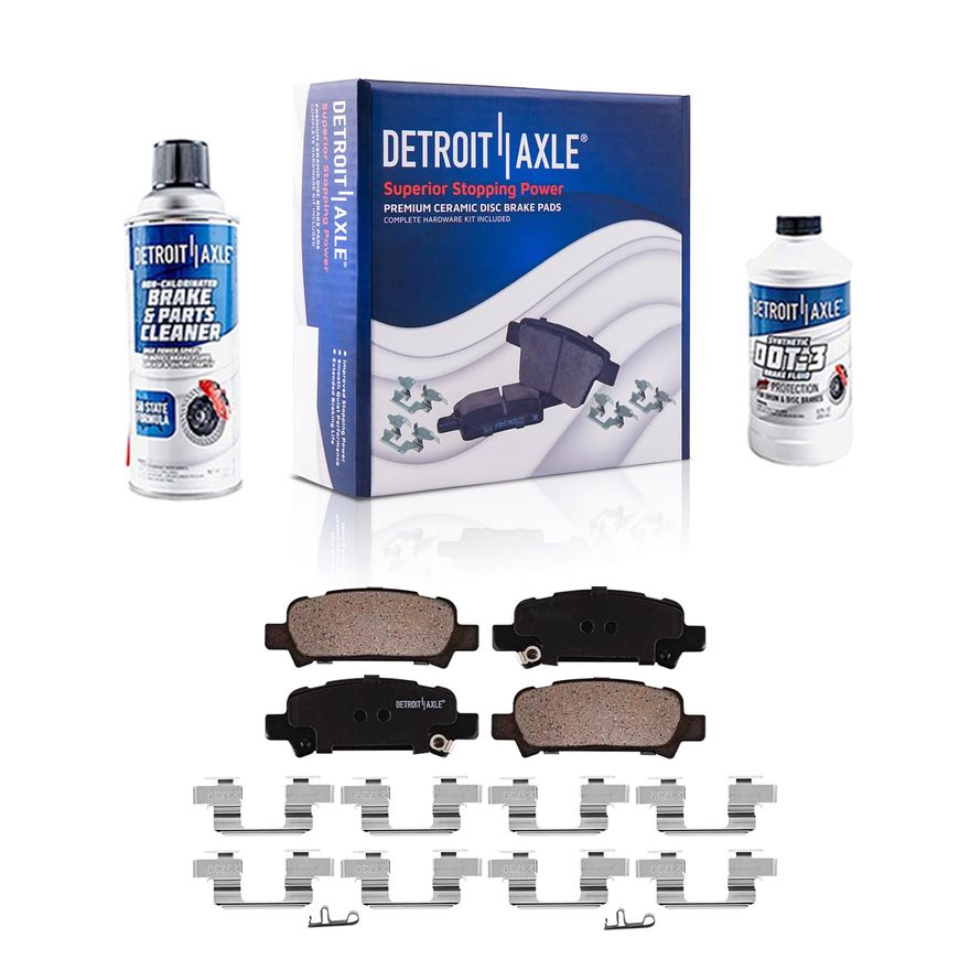 Main Image - Rear Ceramic Brake Pads