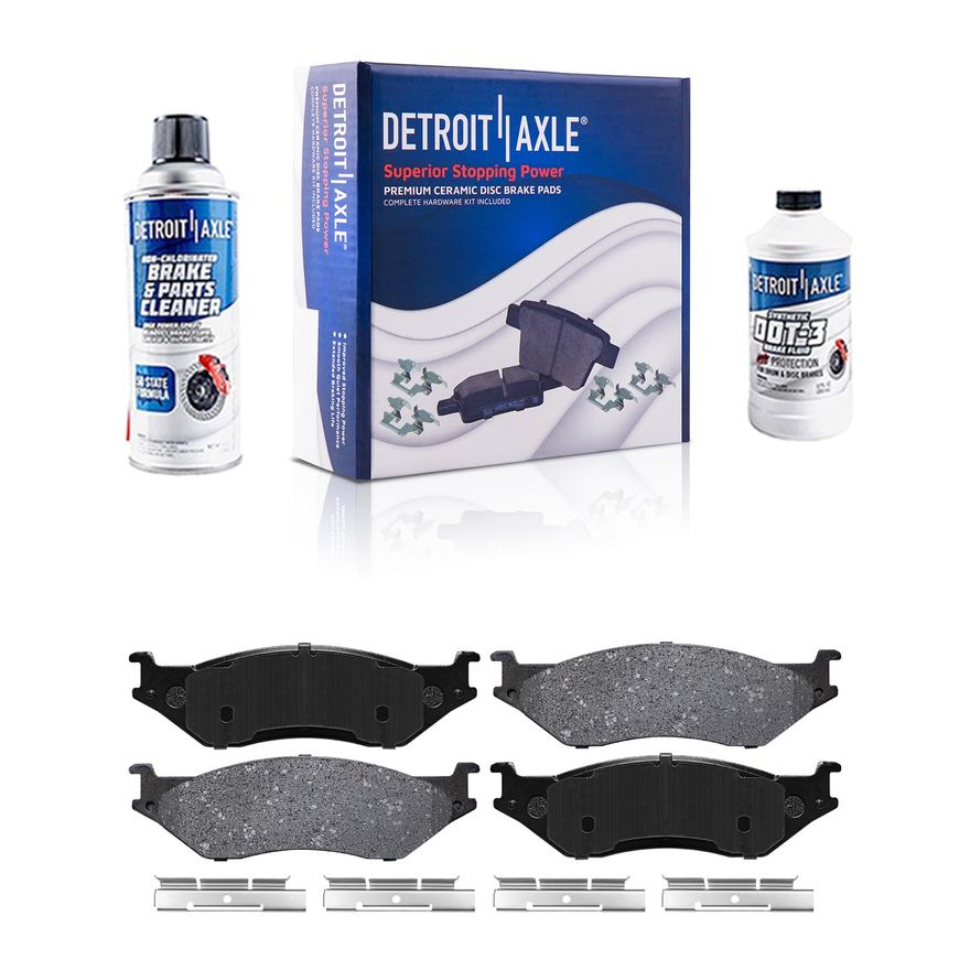 Main Image - Front Ceramic Brake Pads