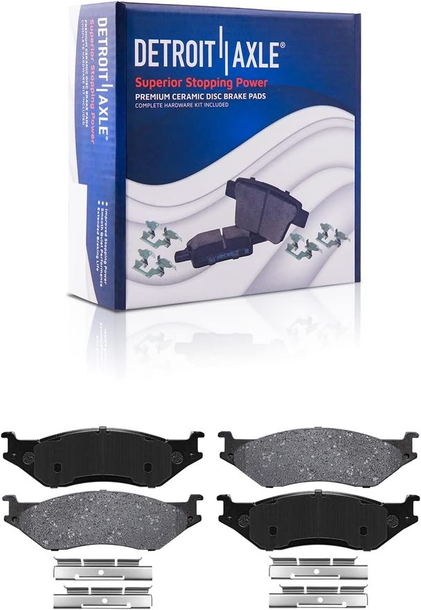 Rear Ceramic Brake Pad - P-777 x2