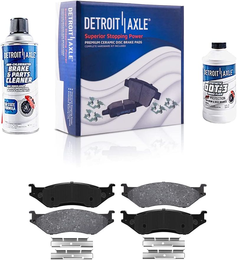 Main Image - Rear Ceramic Brake Pads