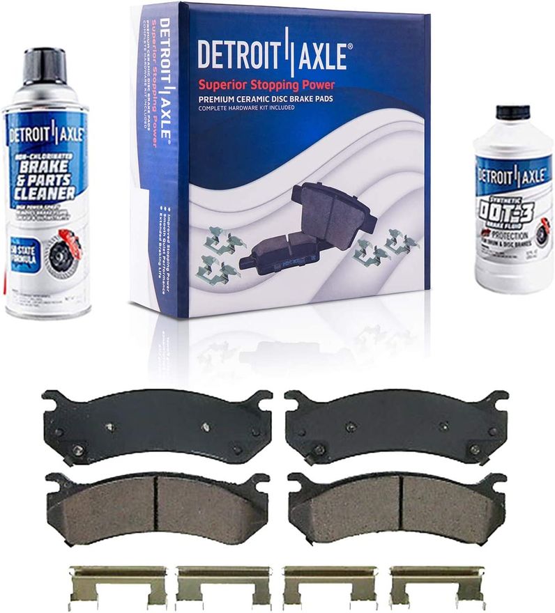 Main Image - Front Brake Pads Kit