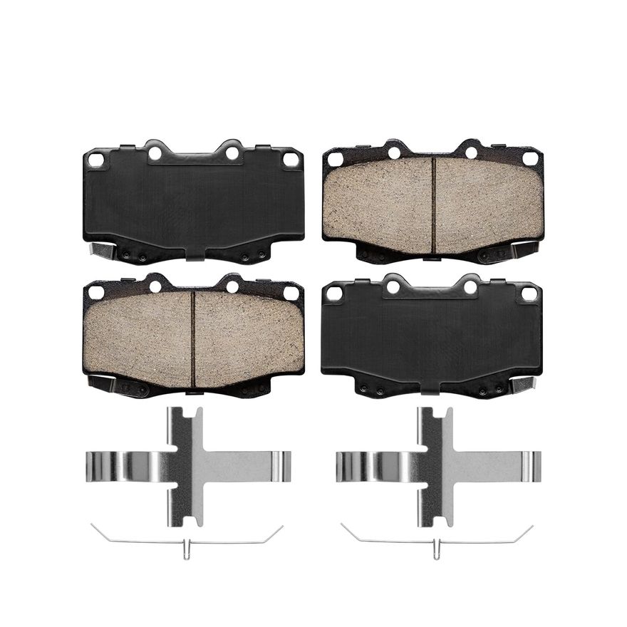 Front Ceramic Brake Pad - P-799 x2