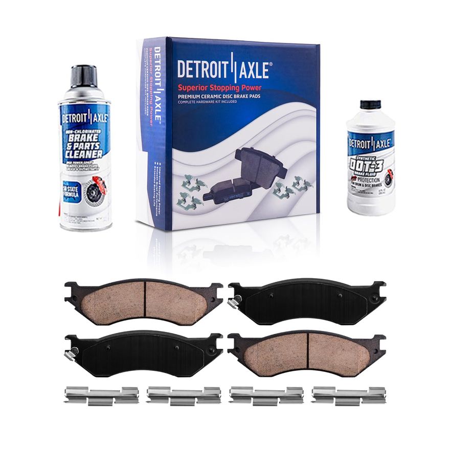 Main Image - Rear Ceramic Brake Pads