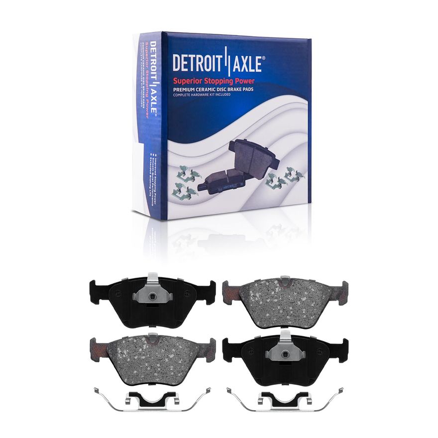 Main Image - Front Ceramic Brake Pads