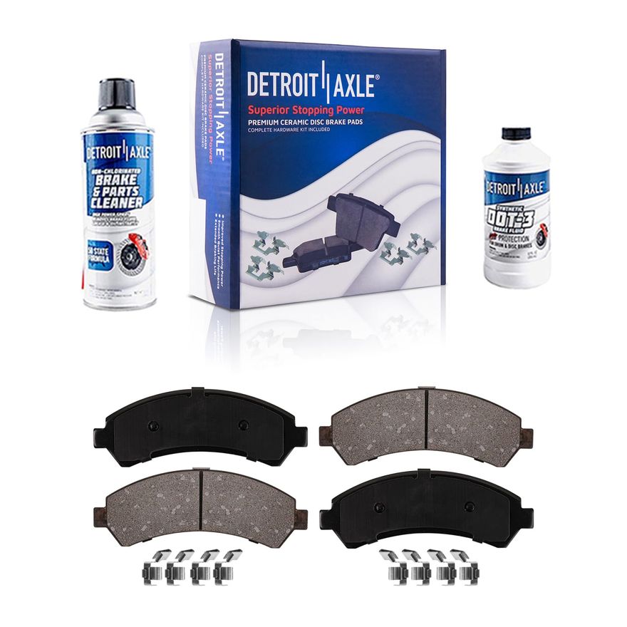 Main Image - Front Ceramic Brake Pads