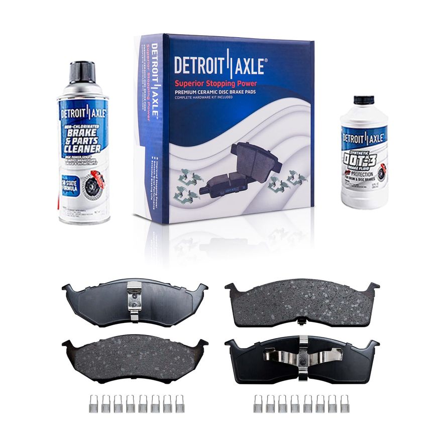 Main Image - Front Ceramic Brake Pads