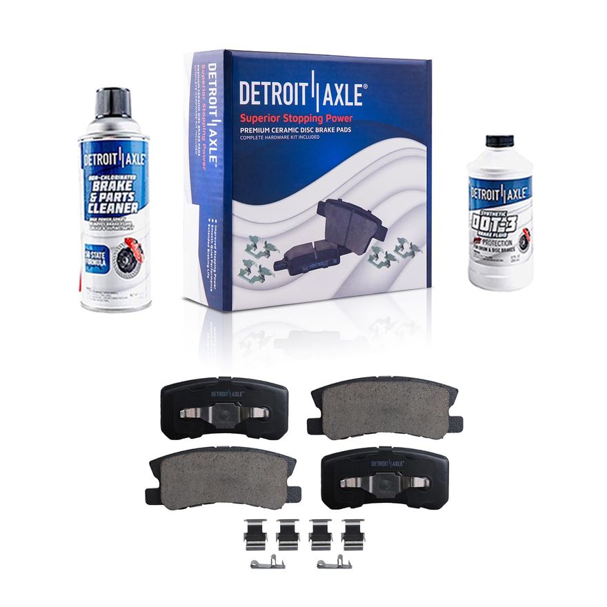 Main Image - Rear Ceramic Brake Pads