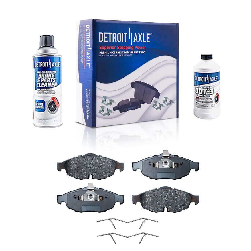 Main Image - Front Ceramic Brake Pads