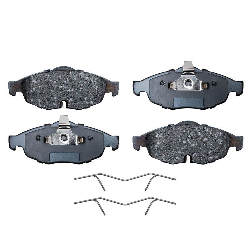 Front Ceramic Brake Pads - P-869 x2