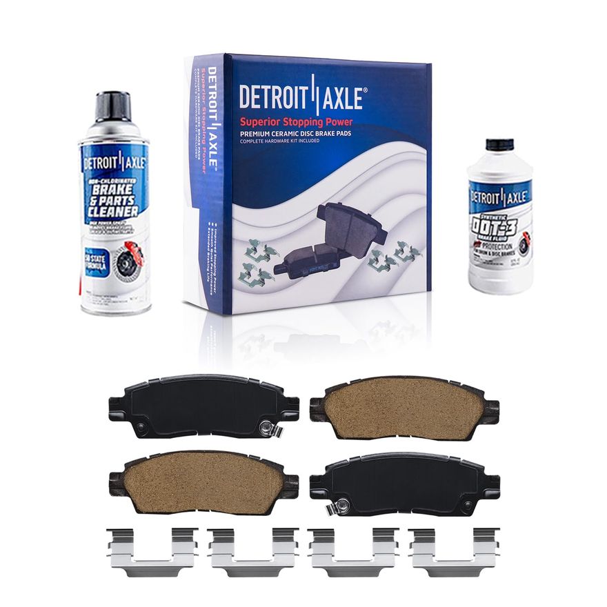 Main Image - Rear Ceramic Brake Pads