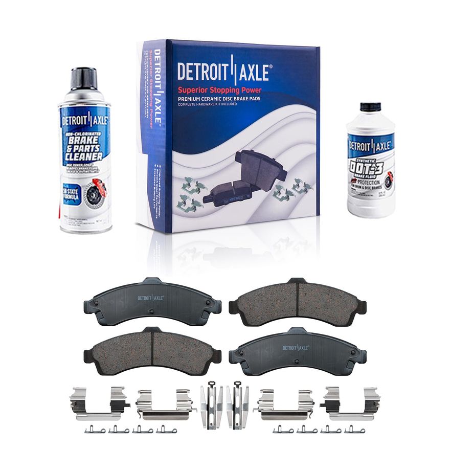 Main Image - Front Ceramic Brake Pads