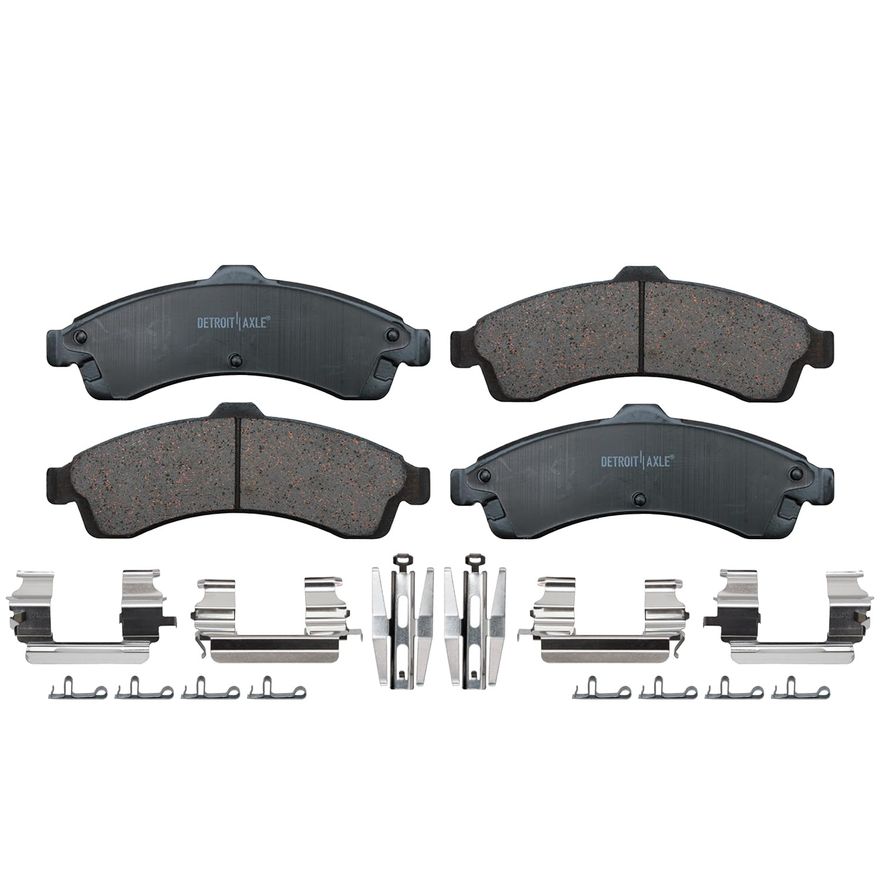 Front Ceramic Brake Pad - P-882 x2