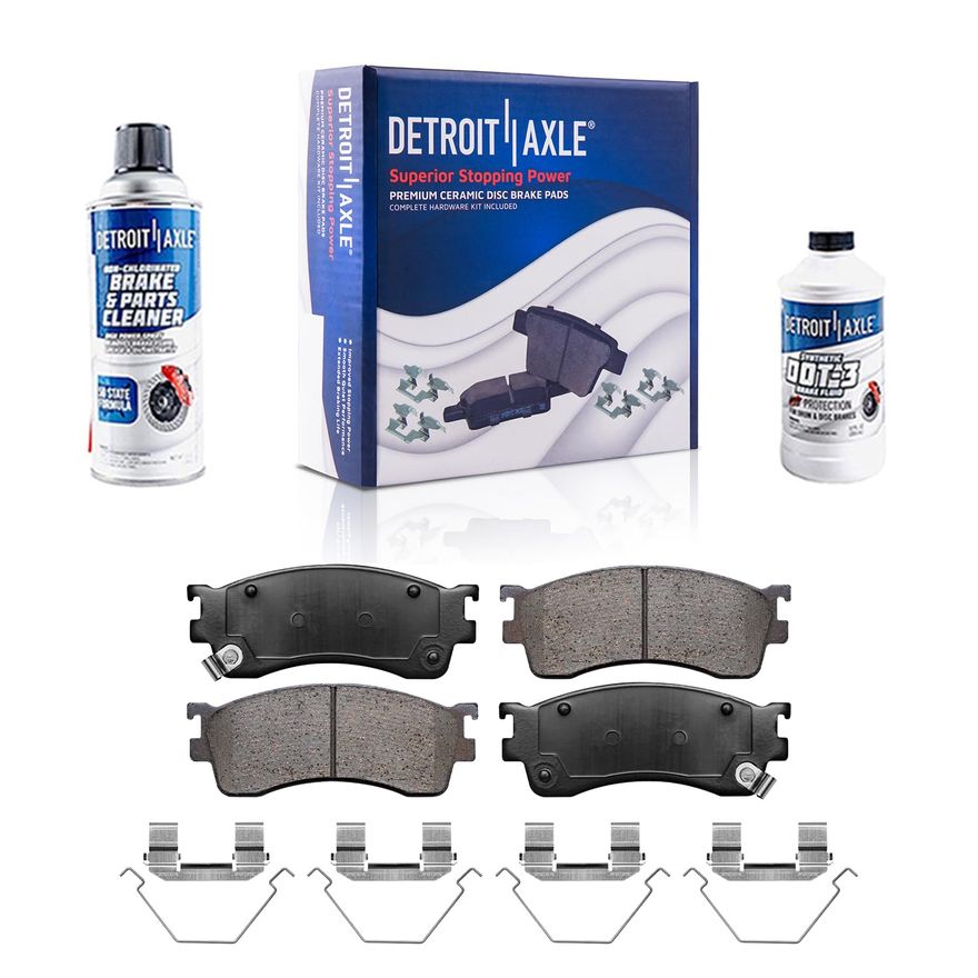 Main Image - Front Ceramic Brake Pads