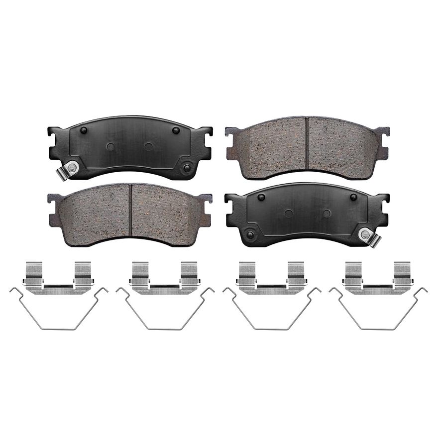 Front Ceramic Brake Pad - P-893 x2