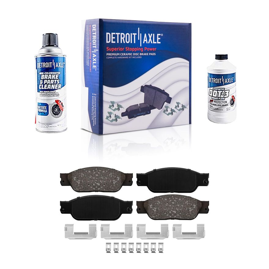 Main Image - Front Ceramic Brake Pads