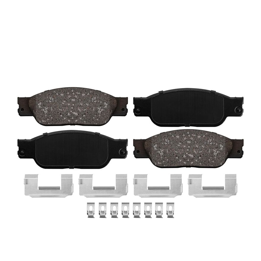 Front Ceramic Brake Pads - P-805 x2