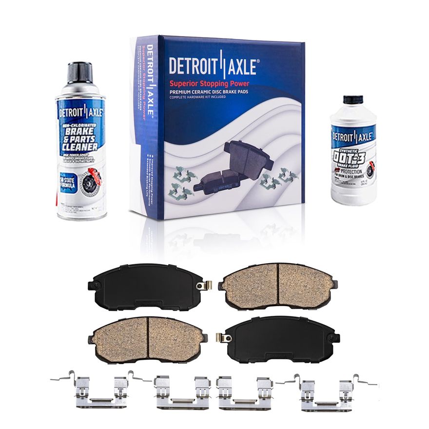 Main Image - Front Ceramic Brake Pads