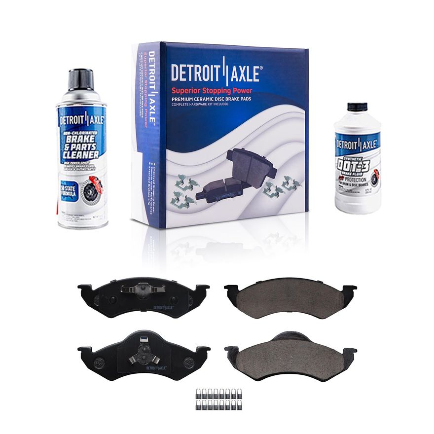 Main Image - Front Ceramic Brake Pads