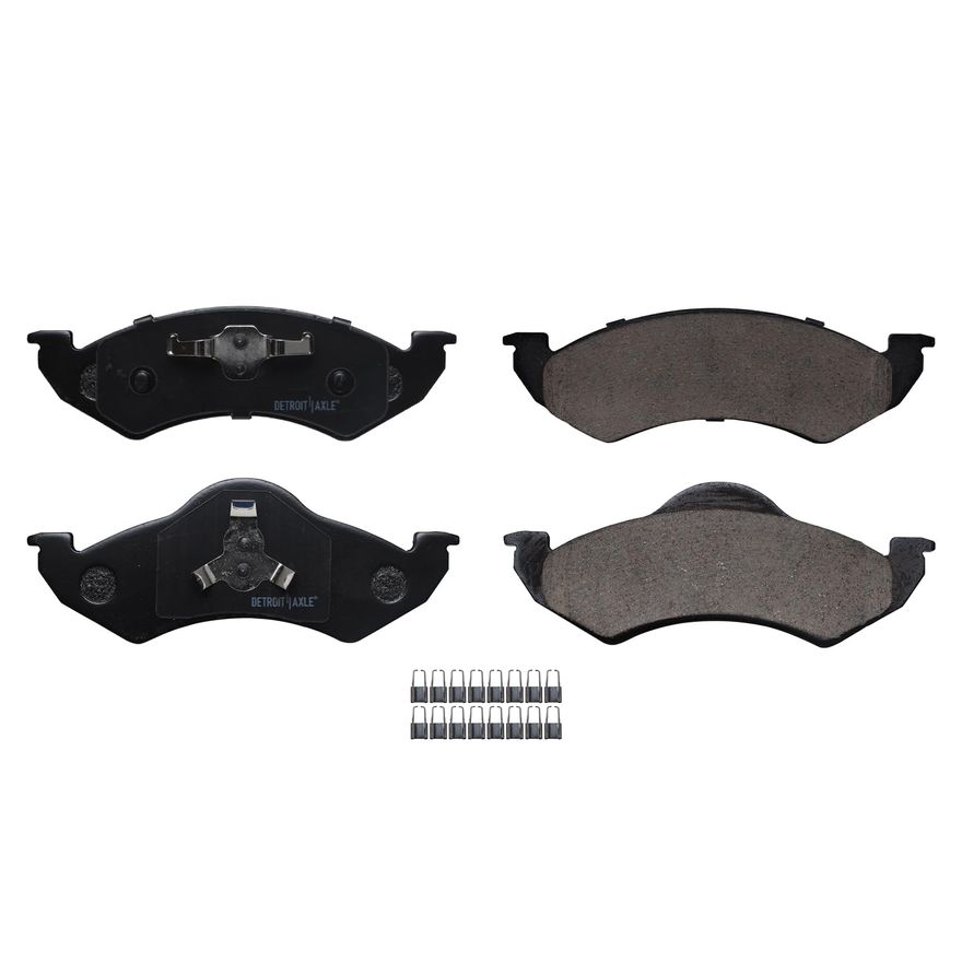 Front Ceramic Brake Pads - P-820 x2